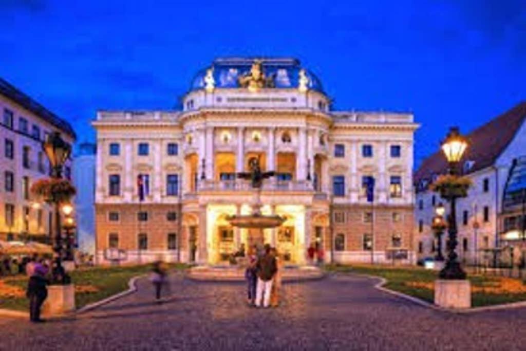 Vip Apartment In Old Town With Free Parking Pressburg Exterior foto